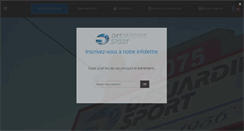 Desktop Screenshot of desjardinssport.com